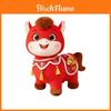 Tier-Stofftier mit weichem Kurzflor für Geschenke und Feiern zum Chinesischen Neujahr