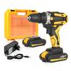 Rechargeable Cordless Dual-Speed Lithium Electric Drill with Power Display