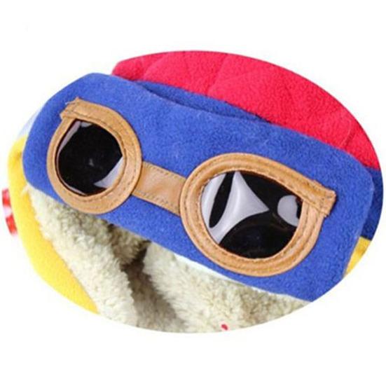 Winter Baby Earflap Toddler Girl Boy Kids Windproof Cap Warm Soft Beanie Hat