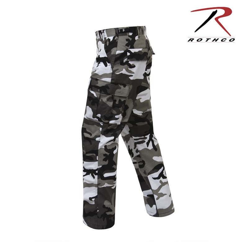 Loseuko Tactical Bdu Pants (City Camo)