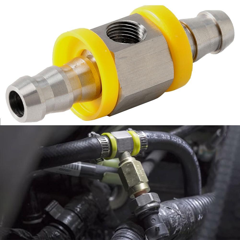 For Engine Performance Monitoring Fuel Pressure Gauge Secure Connection Accurate Measurement Reliable Performance