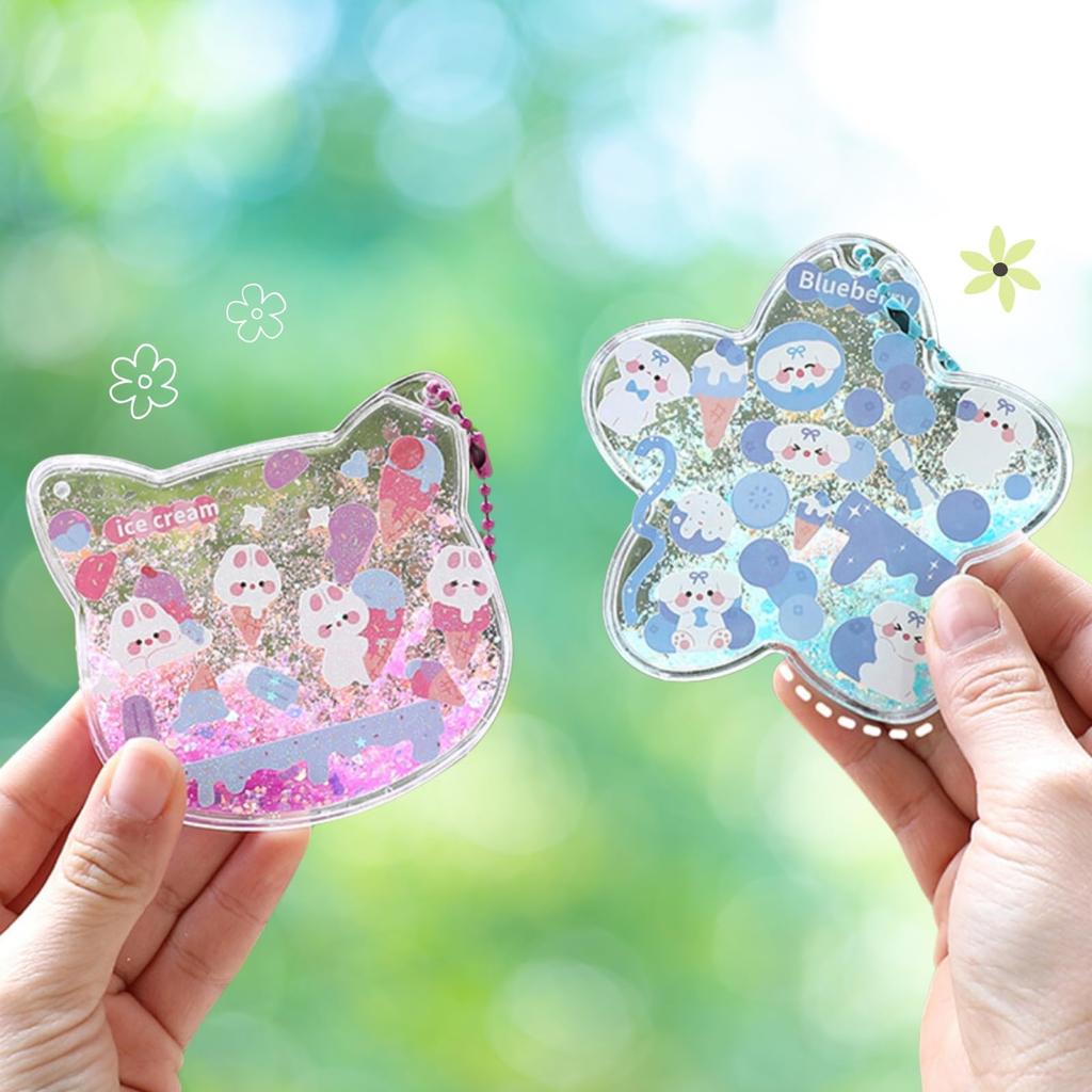 324 Korean Character Deco Stylish and Reward Large Animal Small Pastel Colors [12 Sheets, Stickers] Stickers, Glitter, Sparkle, Cute, Stickers,