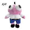 Kids Room Plush Toy Smiling Friends Alan Soft Cuddly Stuffed Doll for Desktop Decoration Fans Collectible Cartoon Character Decor Bed Desk Office