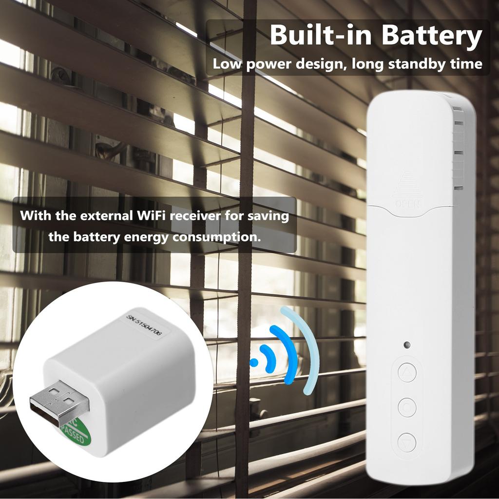 Tuya Zigbee Smart Electric Curtain Motor Chain Roller Blinds Pull Bead Curtain Switch System For Alexa Google Home Voice Control