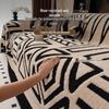Plush High-End Autumn/Winter Non-Slip Sofa Cover - Thick, Cat Scratch Resistant