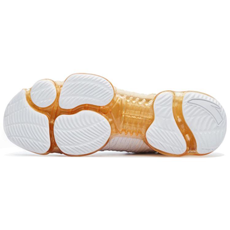 Anta NASA X SEEED Comfortable Fabric Synthetic Leather Shock Absorbing Non-Slip Breathable Lightweight Rebound Low-Top Running Shoes 91835500-6