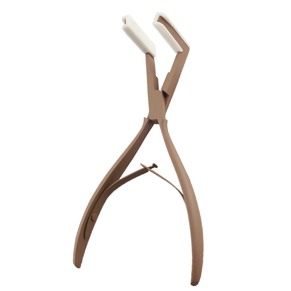 

Щипцы для наращивания волос Уплотнительные плоскогубцы из нержавеющей стали для наращивания лент Щипцы для укладки волос