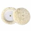 Hook & Loop Grip Wool Polishing Pad 7 Inch Polishing Machine Accessories  For Vehicle