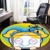 1pc The Powerpuff Girls Office Round Area Rug, Under Office Chairs Bedroom Living Room Home Decor, Room Deco, Available in Various Sizes