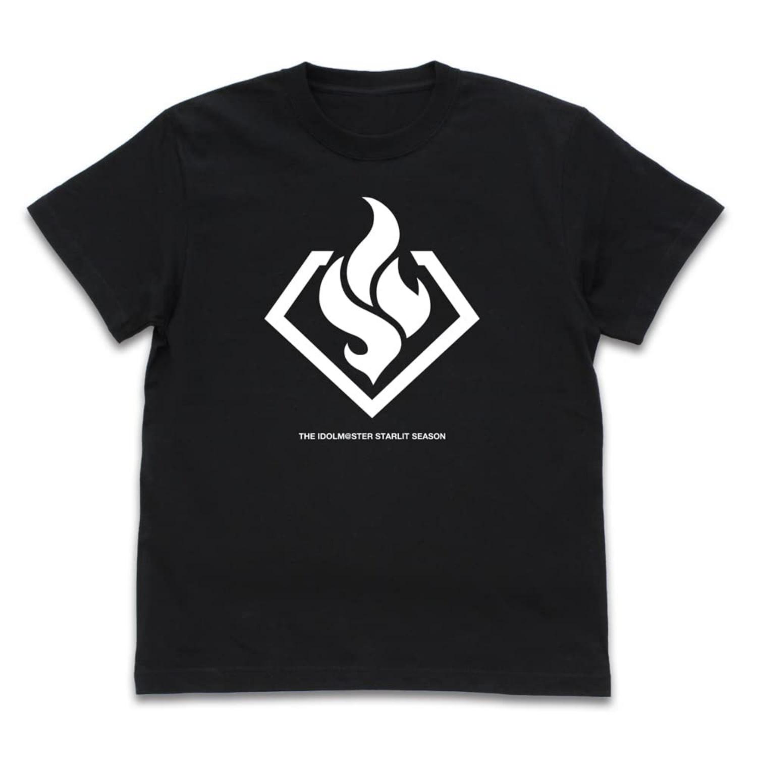 

Cospa THE Starlit Season Diamant BLACK L Size IDOLM@STER T-shirt Ver XXXXXL чорний
