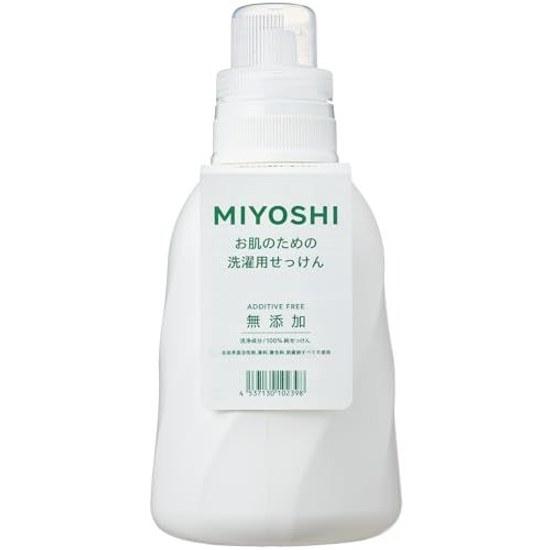 MIYOSHI Additive-Free Laundry Soap Skin 1.1L