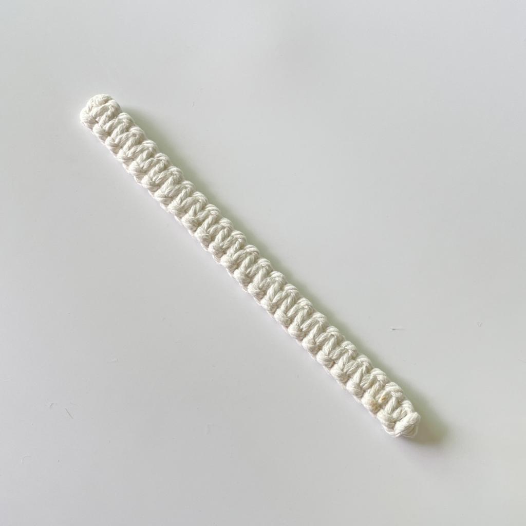 2 Pcs Hand-woven Nordic style hemp rope curtain tie rope, for home hairpin storage decoration, holiday gift