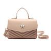 Trendy Vintage Casual Small Shoulder Bag For Women With Elegant Butterfly Design And Soft Pu Material