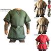 High Quality Medieval Norman Viking Costume Short Sleeve Tunic For Halloween Events