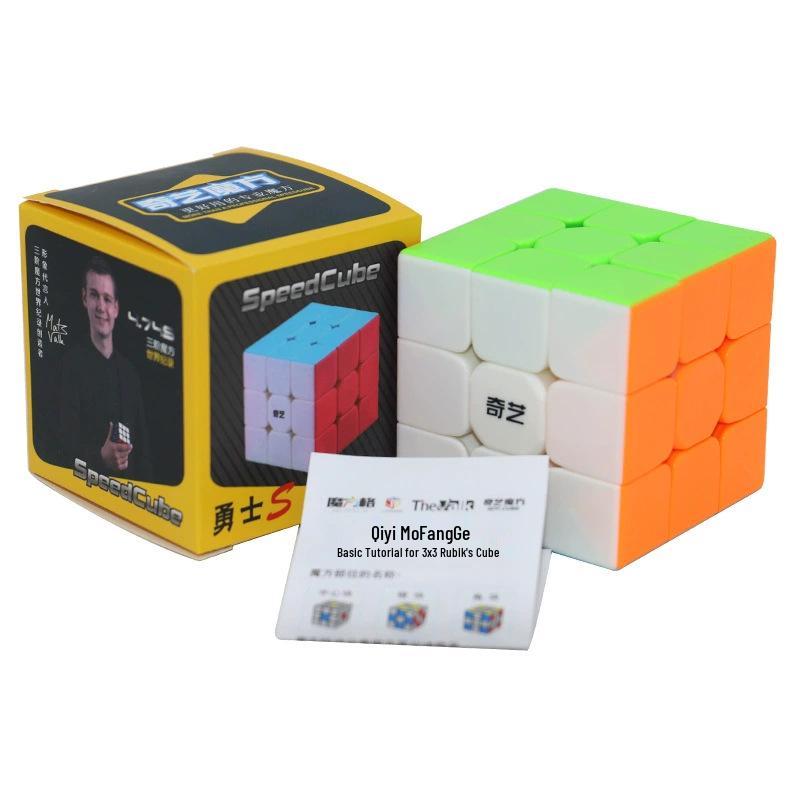Qiyi Warrior Magnetic Cube Set: 3x3, 4x4, 5x5, 8x8, 9x9, Irregular Pyramid, Triangle, Mirror, Sandwich.