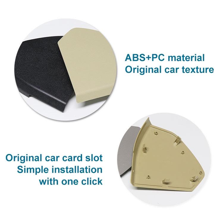 Pannello Rivestimento Porta Anteriore Lato Destro Auto Copertura in Plastica 2117270148 per Mercedes-Benz Classe E W211 2003-2008