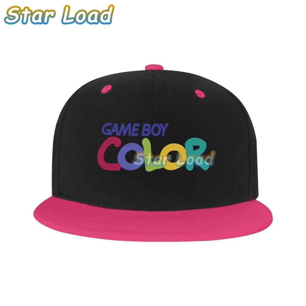 Game Boy Color Baseball Cap for Unisex Cool Sun Caps Summer Outdoor Sunscreen Sports Sun Hat