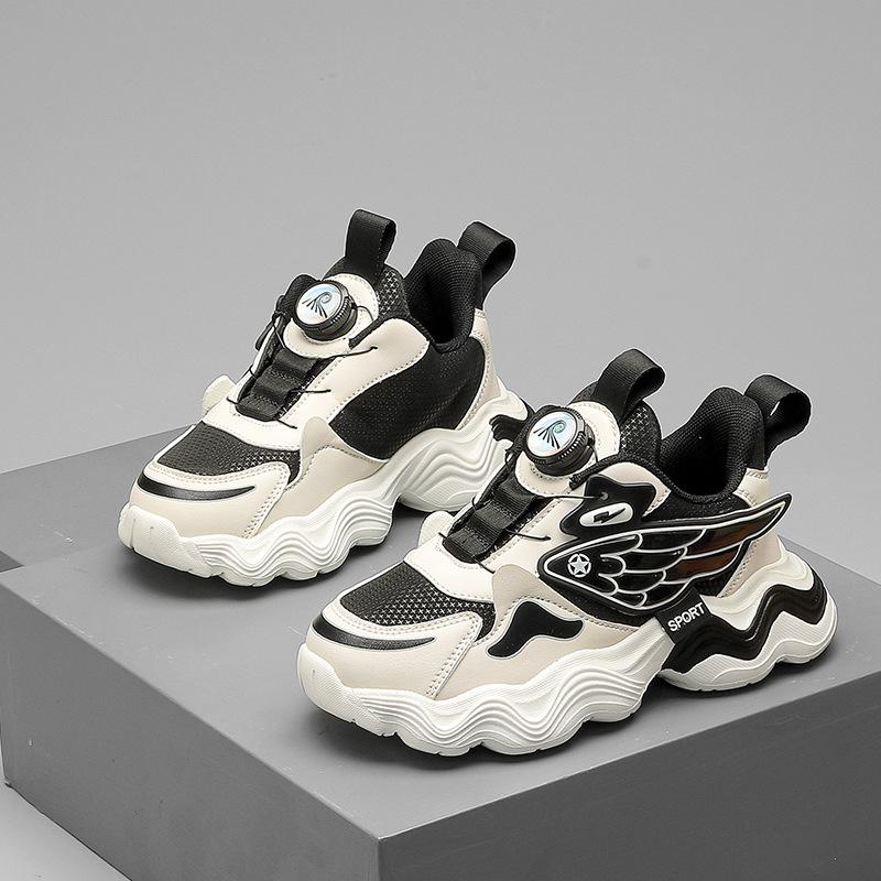 

Повседневная детская обувь обувь для мальчиков осень нескользящая студенческая для детей среднего и старшего возраста новая обувь папы кроссовки удобные 2025 39