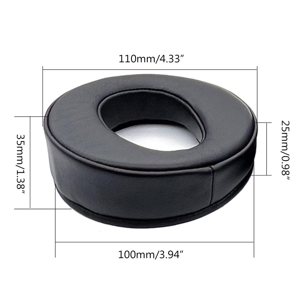 Comfortable Earpads Cushion Pads Soft Foam Earpads Ear Pads for MDR-Z1R Z7 Z7M2 Headset Sleeves Replacement
