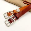 Stilvoller japanischer Jeansgürtel mit Nadelschnalle