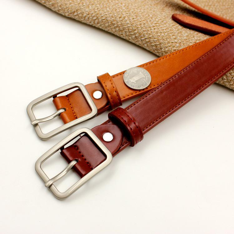 Stilvoller japanischer Jeansgürtel mit Nadelschnalle