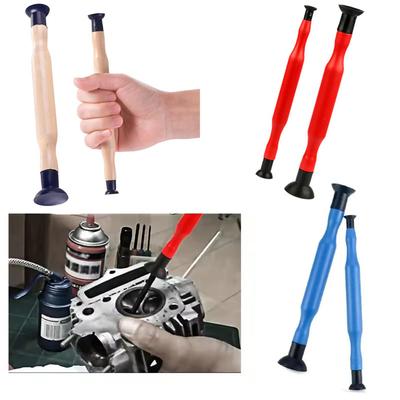 Valve Dust Grinding Tool with Suction Cup for Cylinder Engines Designed for Manual Valve Lapping and Seating Applications