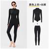 Womens UPF 50 Long Sleeve Rash Guard Swimsuit Full Body Sun Protection Diving Suit Surfing Swimming