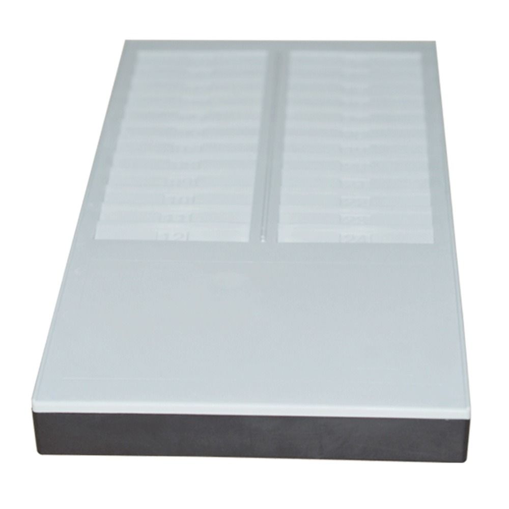 Plastic Time Card Organizer Holder Wall Mounted Time Payroll Recorder Warehouse