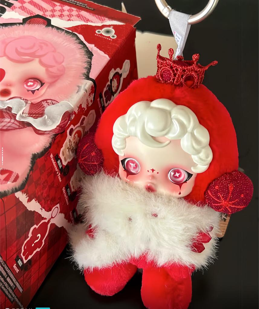 POP MART 1.0 SKULLPANDA Winter Symphony Series Blind Box Figure – Single Random or Box of 6