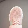 Children'S Knitted Mesh Shoes Spring Autumn Boys Girls Lightweight Casual Sports Shoes Antiskid Princess Sneakers Espadrilles