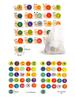 Montessori Wooden Snail Alphabet Matching Educational Toy for Kids