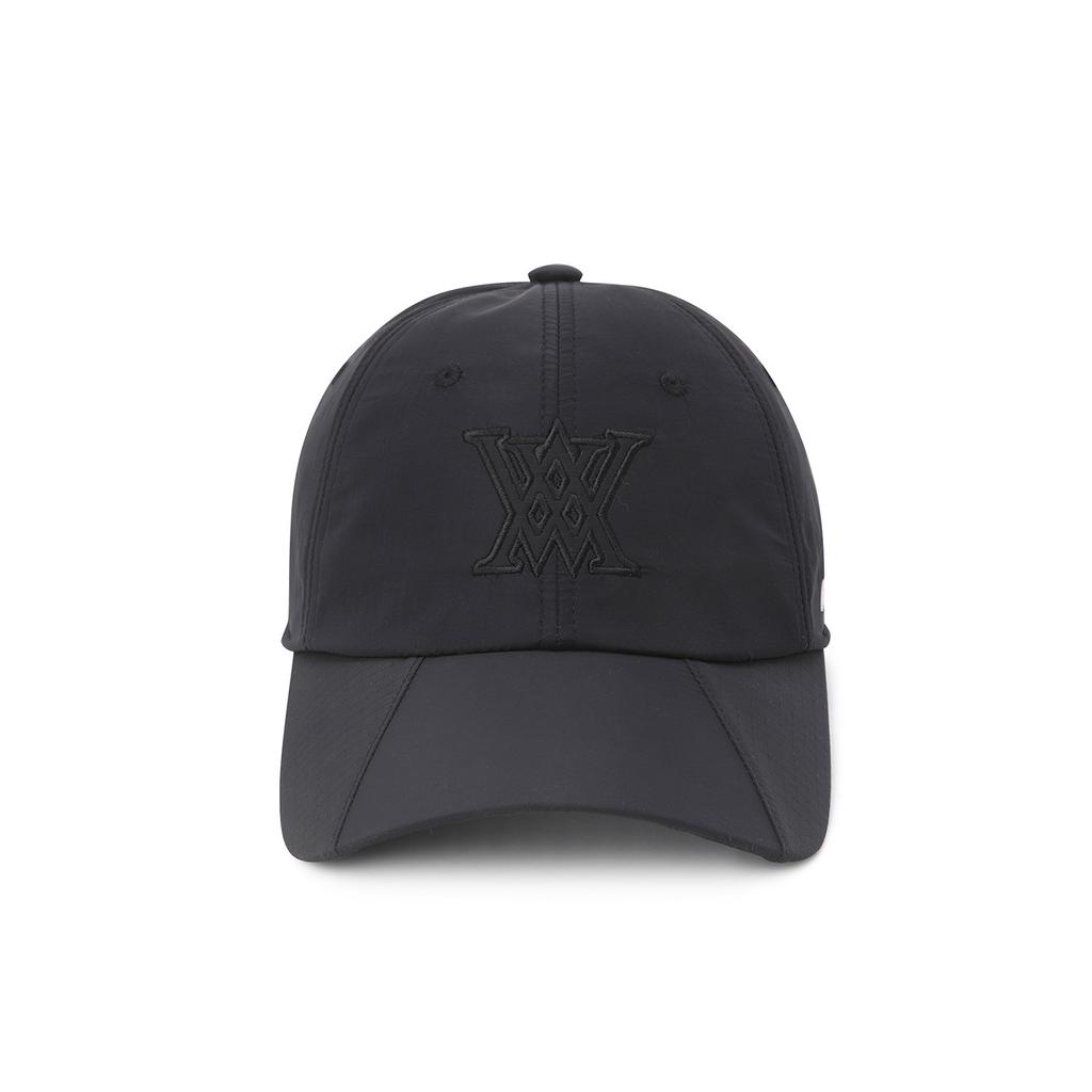 ANEW GOLF Uni Blocking Cap_Bk