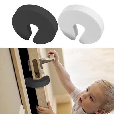 Door Finger Pinch Guards Baby Proof Doors Stopper Soft Foam Cushion Anti-Pinch Child Baby Safety Finger Protect