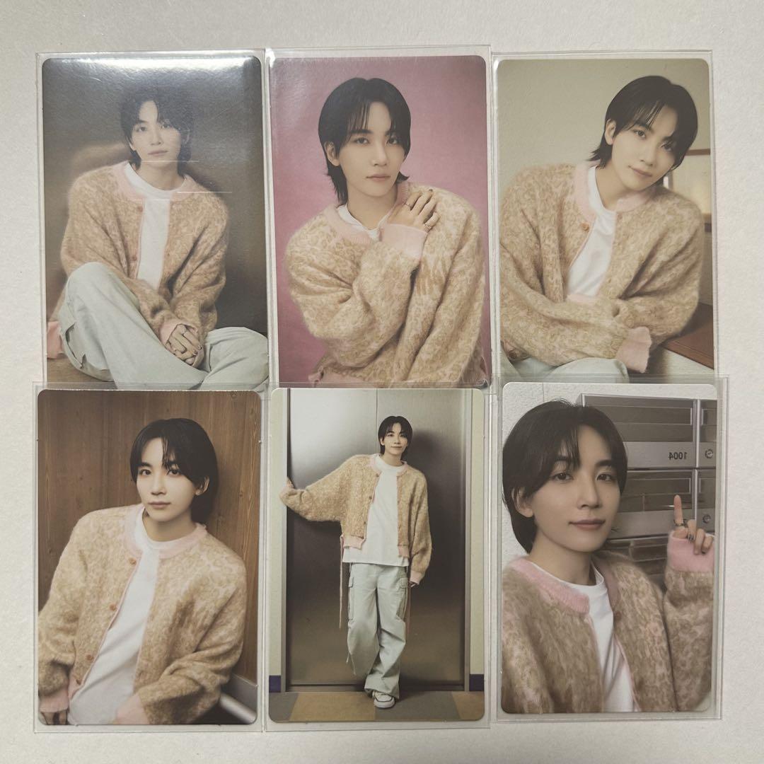 

[USED] SEVENTEEN Jeonghan CARAT LAND 2024 Trading Card Comp