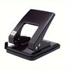 Office Desk 6mm Hole Punch Binding Hole Punch Two Holes Distance 80mm Punch Papers Capacity 40 Sheets 80g