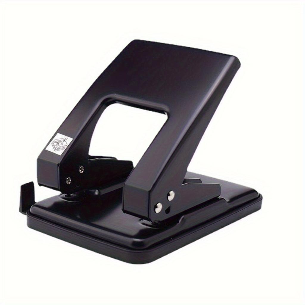 Office Desk 6mm Hole Punch Binding Hole Punch Two Holes Distance 80mm Punch Papers Capacity 40 Sheets 80g