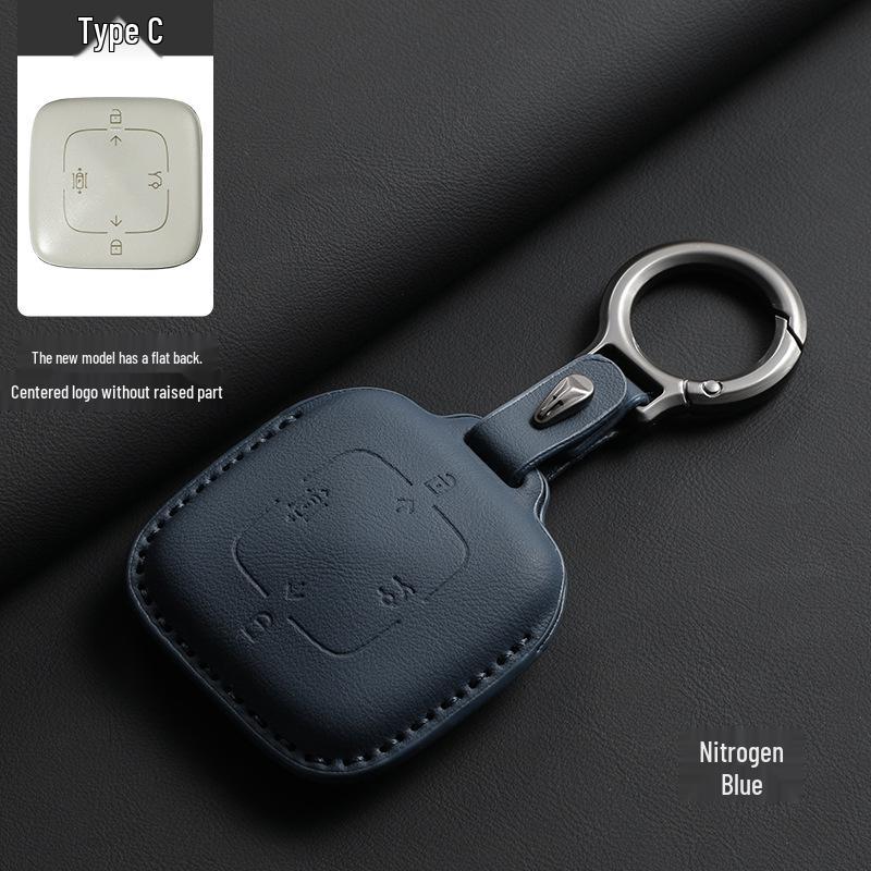 Zeekr 001 & X Smart Key Case: Cross-border Original Car Color Key Pouch & Car Accessories Buckle