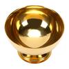 Stainless Steel Ice Cream Cup Dessert Bowl with Fork for Fruit Ice Cream Pudding Sauce Medium