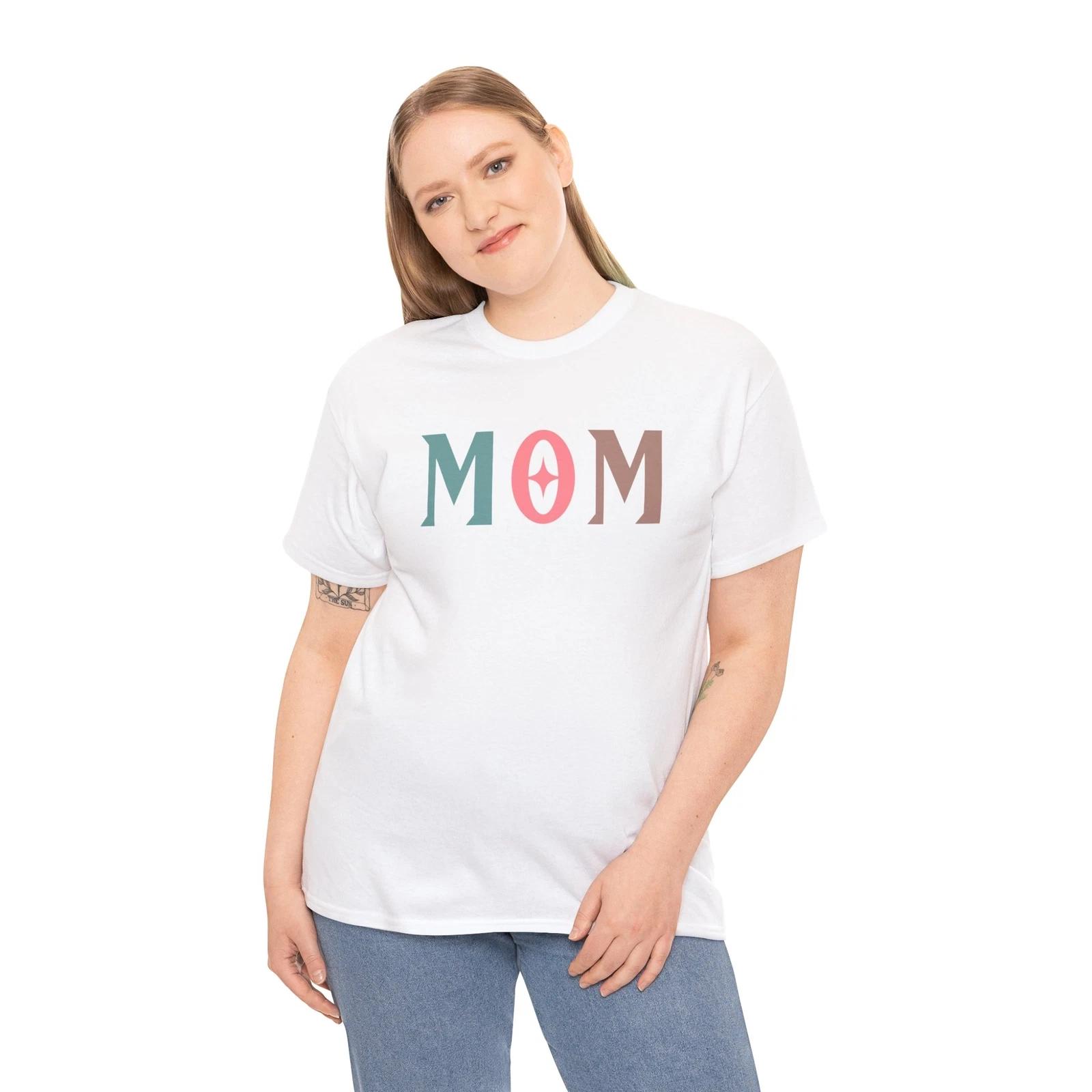 #MomLife T-Shirt | Funny Motherhood Tee | Cute Gift for Moms L