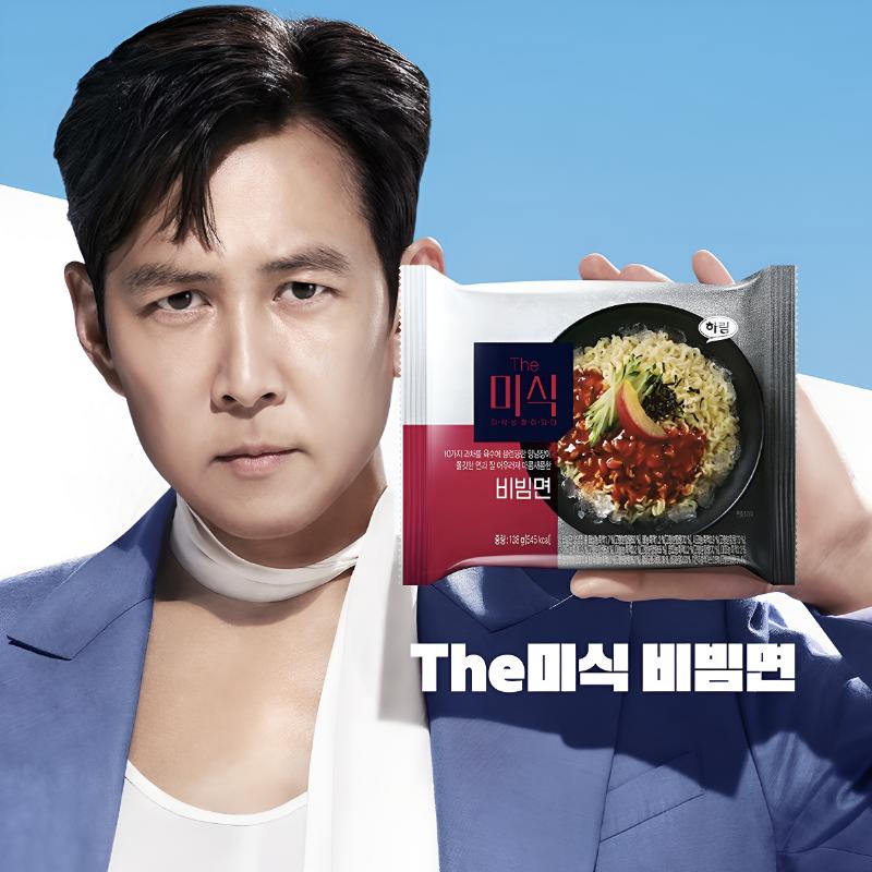 

[HARIM] The Mishik Bibim Noodles/Bibimmyeon 138g x 4 Packs