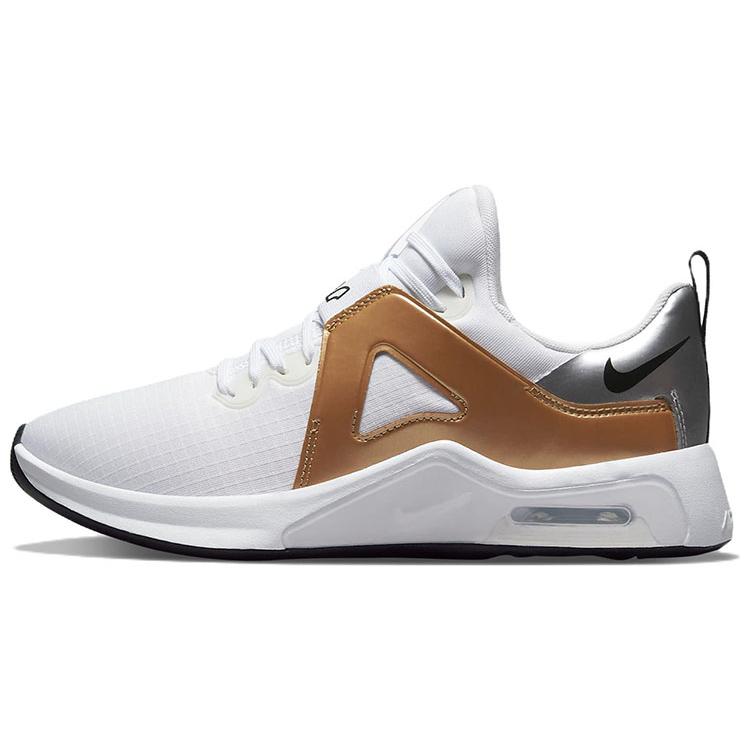 

Nike Air Max Bella Tr 5 White Metallic Gold Women s 38