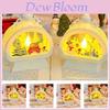 Led Electronic Candle Light For Christmas Decoration Portable And Glowing Night Light
