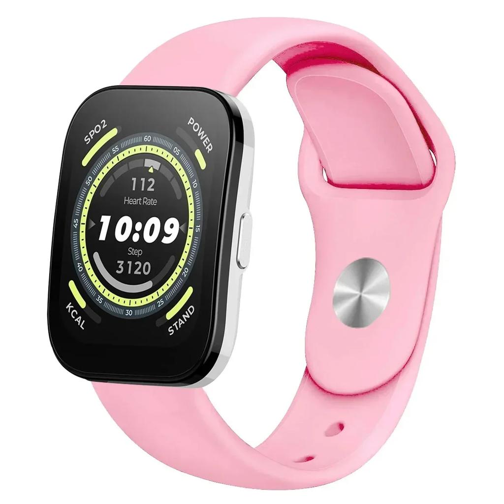 20/22mm Watch Band For Amazfit GTS 4-2 Mini/GTR 4/3/2 /Pro/stratos Sport Silicone Bracelet Correa Amazfit Bip 5-bip 3 Pro Strap