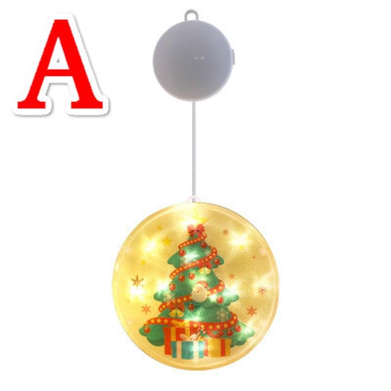 Christmas LED Lights Home Decoration Holiday Window Decor Lights Battery Power Christmas Decor