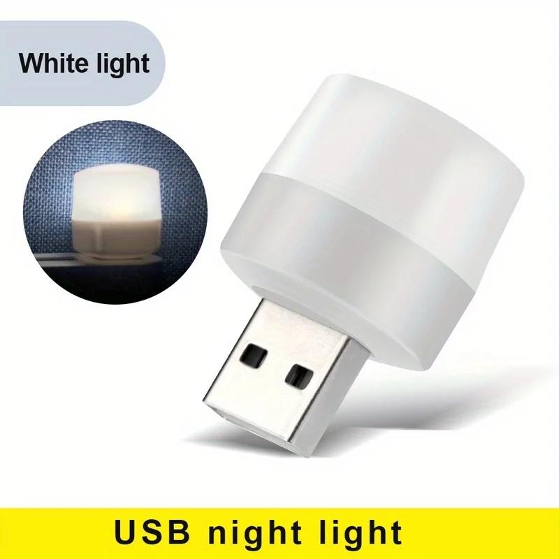 Mini 5V USB Light 1W LED Lamp Eye Protection Reading Lamp Mobile Power Charging Book Lamps Night Lighting
