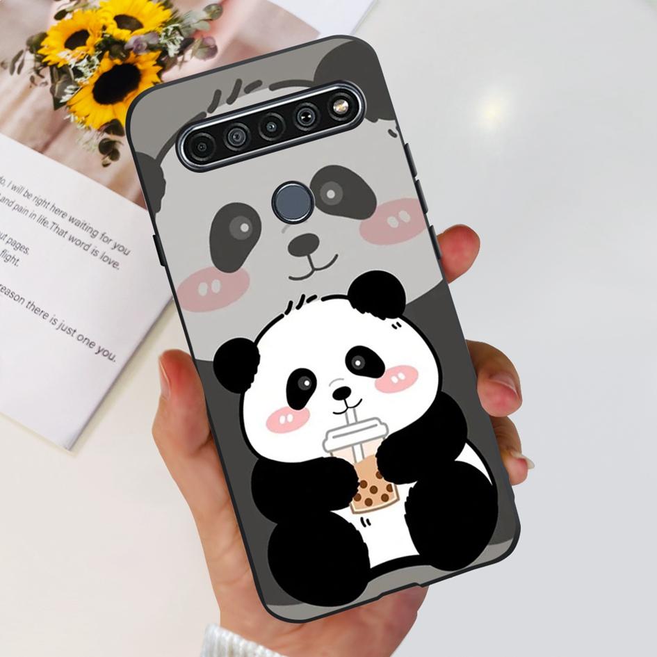 For LG K51s K41s 2020 Case LM-K510 LM-K410 Silicone Soft Slim Back Cover Fashion Phone Cases For LGK41s LGK51s Shockproof Fundas