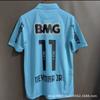 Vintage 2012 Santos Jersey Santos Commemorative Edition Football Jersey No. 11 Neymar Cross-border Brazil Signature Edition