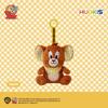 Tom & Jerry Plush Toys: Cat Pendant & Mouse Keychain Charms for Kids