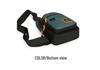 Trendy Lightweight Men's Commuter Chest Bag: Wear-Resistant, Large Capacity, Multi-Compartment Crossbody