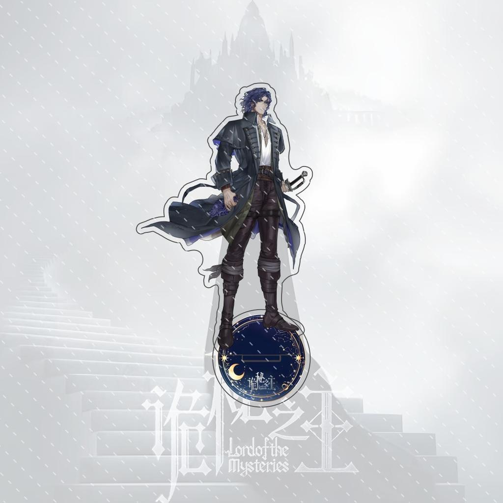 Novel New Anime Lord of Mysteries 15 Cm Acrylic Stand Anime Character Ernest Standing Model Desktop Decoration Collection Gift